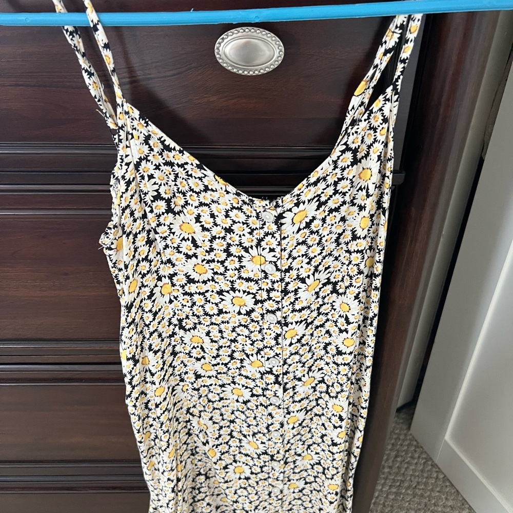 American Eagle Floral Print Dress